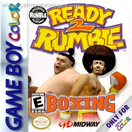 Cover Ready 2 Rumble Boxing for Game Boy Color